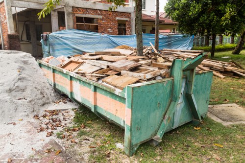Professional flat clearance team in Willesden