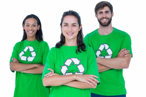 Environmentally friendly flat clearance services